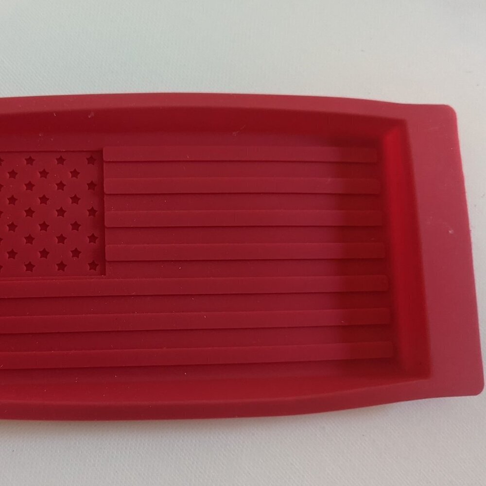 NWT Silicone USA Flag Mold Baking Crafts DIY 4th of July Michael's Summer NEW - Picture 3 of 7